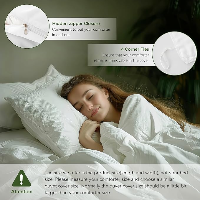 Highland Cow Bedding Set King Size for Adult Women Sunflower Cow Print Comforter Cover Farmhouse Wild Animal Cows with Gray Fur Duvet Cover Decor 3 Pcs Bedding ,1 Duvet Cover + 2 Pillowcases - Image 7