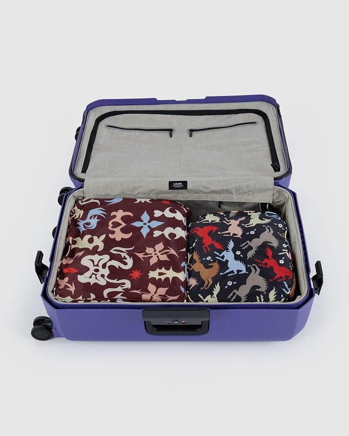 BAGGU Large Packing Cube Set - Western Cut Outs - Image 4