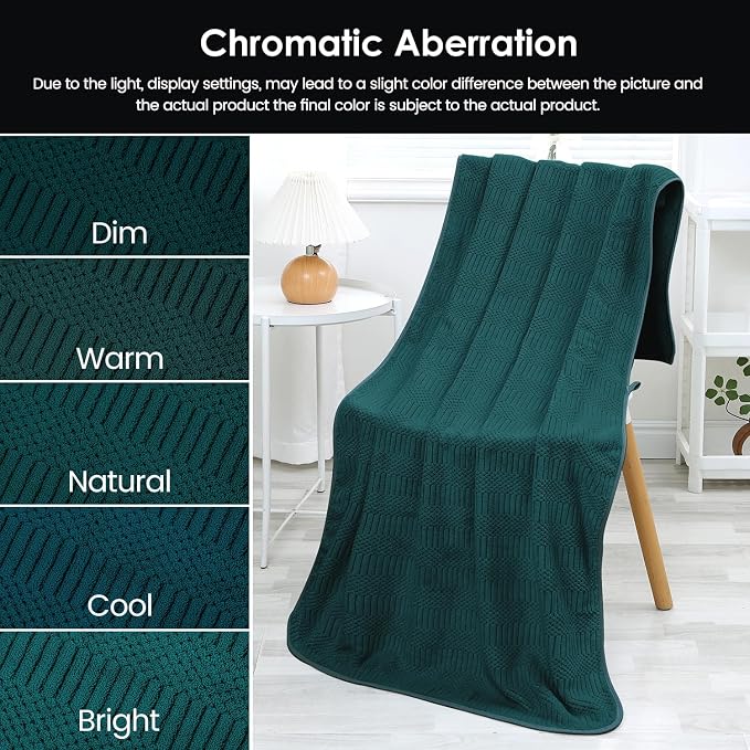 JML Microfier Bath Towels Set of 2, Large Microfier Body Towel for Adult, 30" x 60", Oversized, Soft, Super Absorbent, Fast Drying, Use for Sauna,Gym,Sport, Fitness, Yoga, Diamond Cross Grid Teal - Image 8