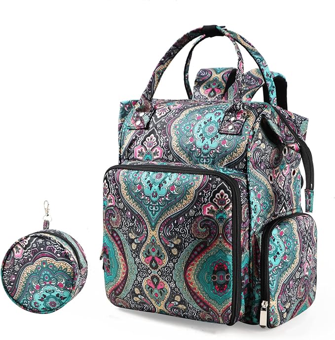 crochet bag,knitting bagBackpack and Tote Bag Storage Bag ，Large capacityYarn Storage Organizer Travel Crochet Bag Women Carrying Crochet Accessories Knitting Needles Crochet by KOKNIT