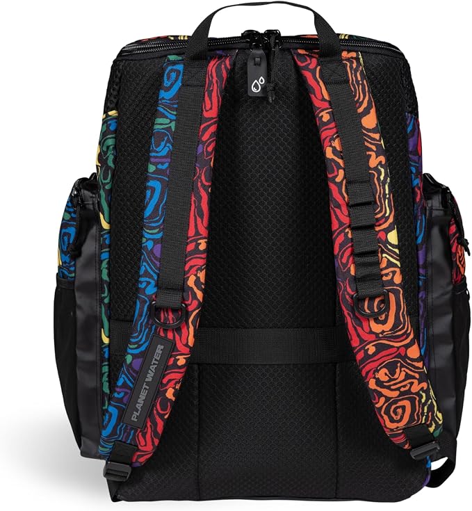 ARENA One Go Swim Backpack Travel Large Size Athletes Sports Equipment Bag 45 Liters - Image 2