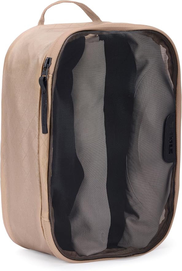 Thule Packing Cube, Size Small, Transparent Fabric, Organize Essentials, Easy to Pack, YKK Zippers by Unknown