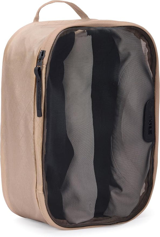 Thule Packing Cube, Size Small, Transparent Fabric, Organize Essentials, Easy to Pack, YKK Zippers by Unknown