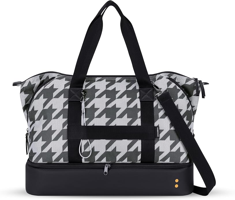 Sherpani Boston, Anti Theft Weekender Bags, Travel Duffel Bag, Carry On Tote Bag with Removable Shoe Bottom Compartment - Image 6