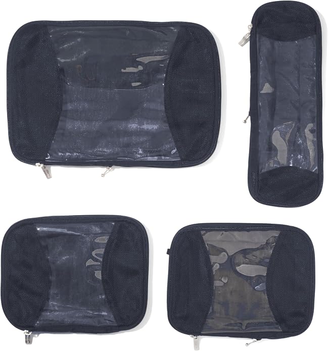 Baggallini Compression Cube 4-piece Set by baggallini