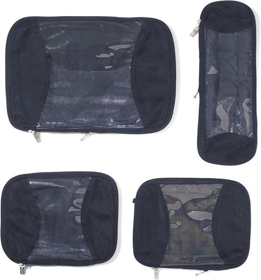 Baggallini Compression Cube 4-piece Set by baggallini