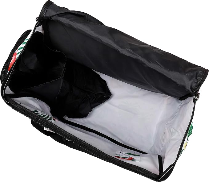 BRUBAKER Combo Set CarverSpotlight - Ski Bag and Ski Boot Bag for 1 Pair of Skis + Poles + Boots + Helmet - Flamingos - 66 7/8 Inches / 170 Cm - Image 9