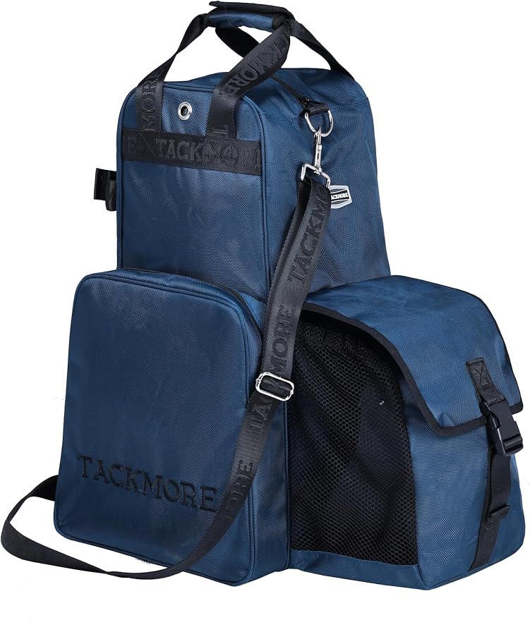 Tackmore Horse Riding Boot Carry Bag, Equestrian Boot Bag, Multi-Functional Storage Keep Rider's Gear & Accessories Secure by TACKMORE