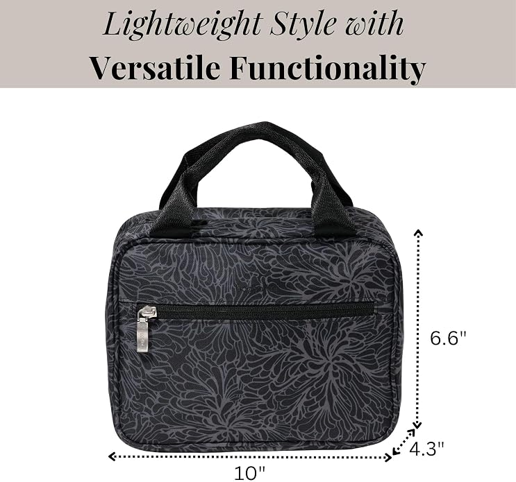 Baggallini Hanging Travel Toiletry Kit - Image 3