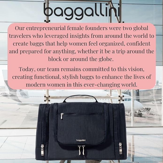 Baggallini Toiletry Kit - Image 6