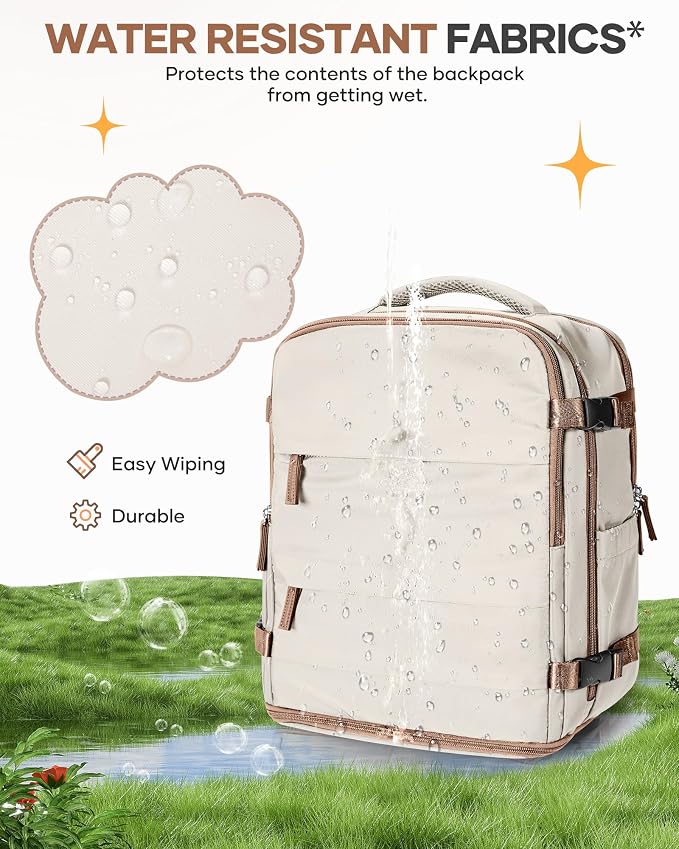 coofay Extra Large Travel Backpack Carry on Flight Approved Mochila De Viaje Personal Item Backpack for Airlines Frontier Airlines Personal Item Bag Backpack for Travel Backpacks for Men Women - Image 9