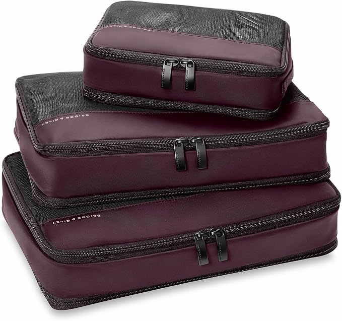 Briggs & Riley Travel Essentials Carry-On Compression Packing Cube Set by Unknown