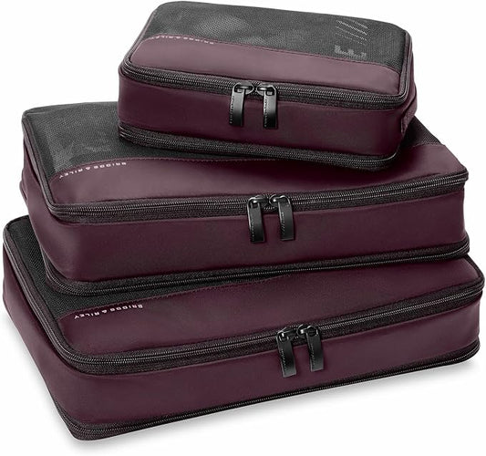 Briggs & Riley Travel Essentials Carry-On Compression Packing Cube Set by Unknown