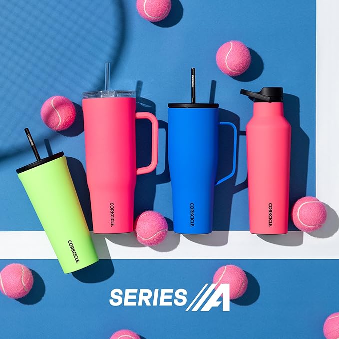 Corkcicle Cooler Sling Bag Crossbody Holder, Perfect for Holding 16 oz - 40 oz Canteen Water Bottle - Image 7