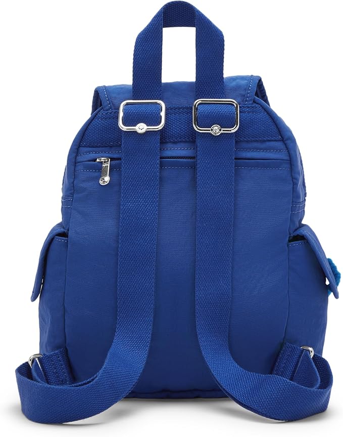 Kipling City Pack Mini Backpack, Lightweight Compact Daypack with Multiple Pockets, Adjustable Straps & Everyday Travel Backpack - Blazing Blue - Image 2