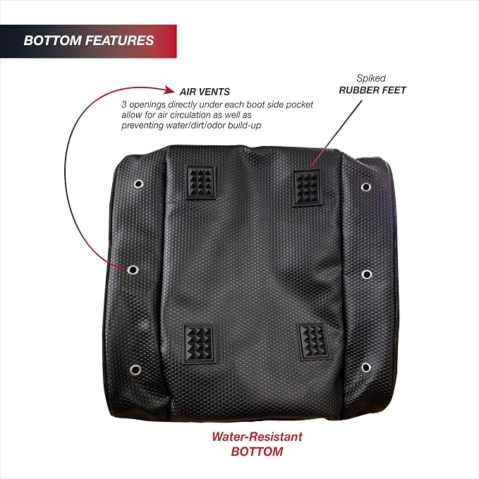 Athalon Everything Boot Bag/Backpack - Image 7
