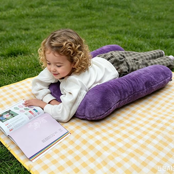 Atablyn Travel Pillows for Car Back Seat U Shaped Travel Pillow Cushion Car Pillow for Family Sleeping Airplane Adults and Children Head Neck and Body Support Long Distance Journey Accessories - Image 7