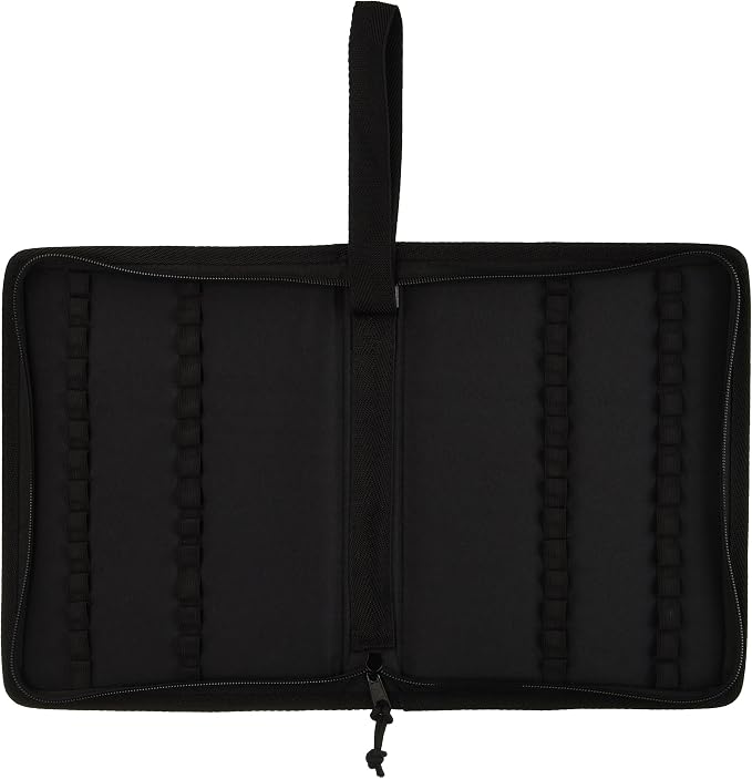 Tran Black Deluxe pencil case 48 slot - Image 2