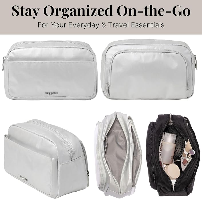 Baggallini Pocket Cosmetic With Brush Organization - Image 4