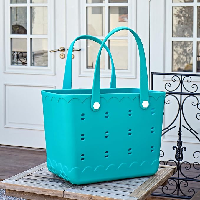 Waterproof Tote Bag for Beach, Pool, Boat.Lightweight Waterproof Washable Durable All Purpose Outdoor Tote Bag. - Image 6