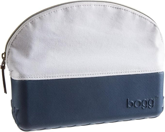 BOGG BAG - Beauty and the Bogg - You Navy Me Crazy - Cosmetic Makeup Bag - 9in x 7in x 3in - Waterproof Pouch - Travel Organizer - Beauty Case by BoggBag