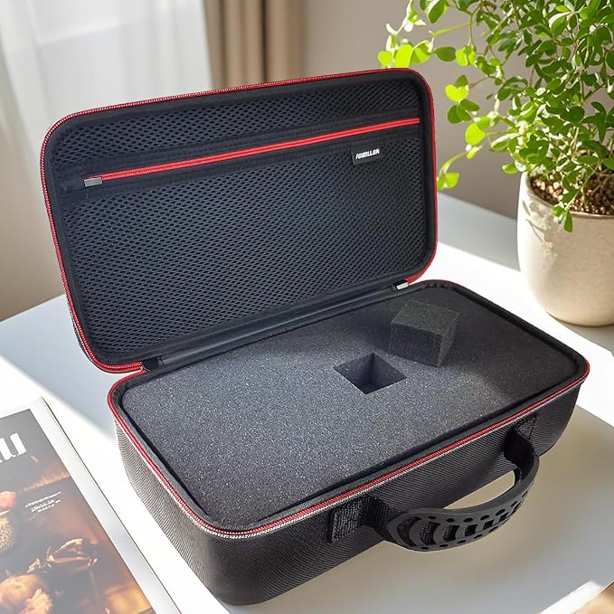 Hard Storage Case with Customizable Foam Insert - Protective EVA Case for Cameras, Gaming Consoles, Precision Instruments and Stethoscopes - Image 6