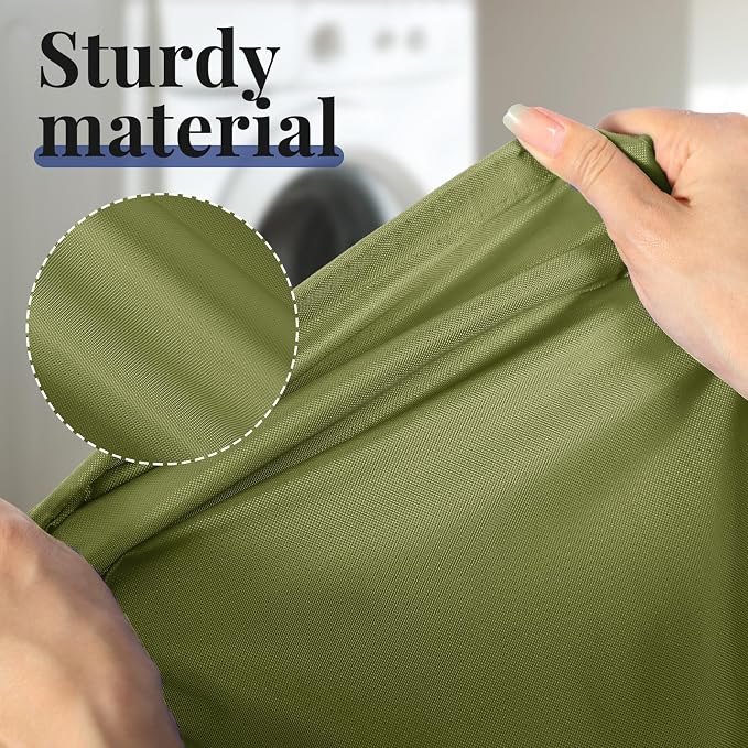 Woanger 12 Pack 28 x 45 Inch Extra Large Laundry Bags Bulk, Colorful | Washable Travel Laundry Bag with Drawstring Closure Large Dirty Clothes Organizer for College Dorm Home Hotel Camping - Image 4