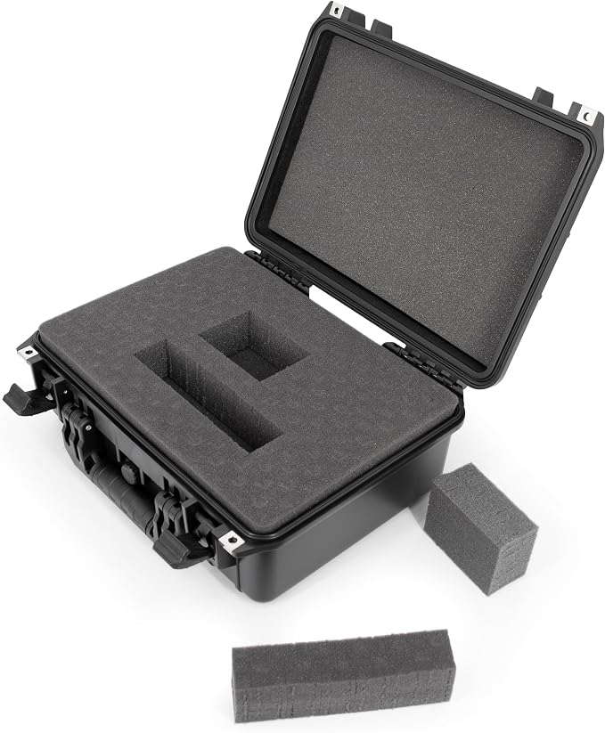 CLOUD/TEN 16 Inch Airtight Carry Case with Impact Absorbing Protective Customizable Foam - Image 6
