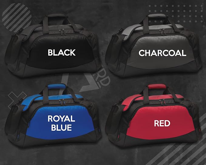 Alterd Industries Wrestling Duffel Bag - Personalized Wrestler Gym Bag, Girls Wrestling, wrestling bags for boys, Water Bottle, Backpack, Accessories (Male Wrestler, Black/Black, Gym Bag Only) - Image 2