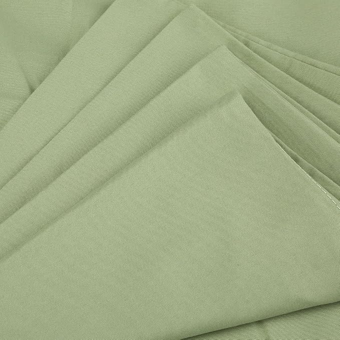 Lightweight Sleep Sack, Compact Sleeping Bag Liner Travel Sheets for Hotel | Soft Breathable Adult Sleep Sack, 4 Season Travel Sheet for Hostel Camping Backpacking Hiking, Machine Washable, 3 Sizes - Image 5