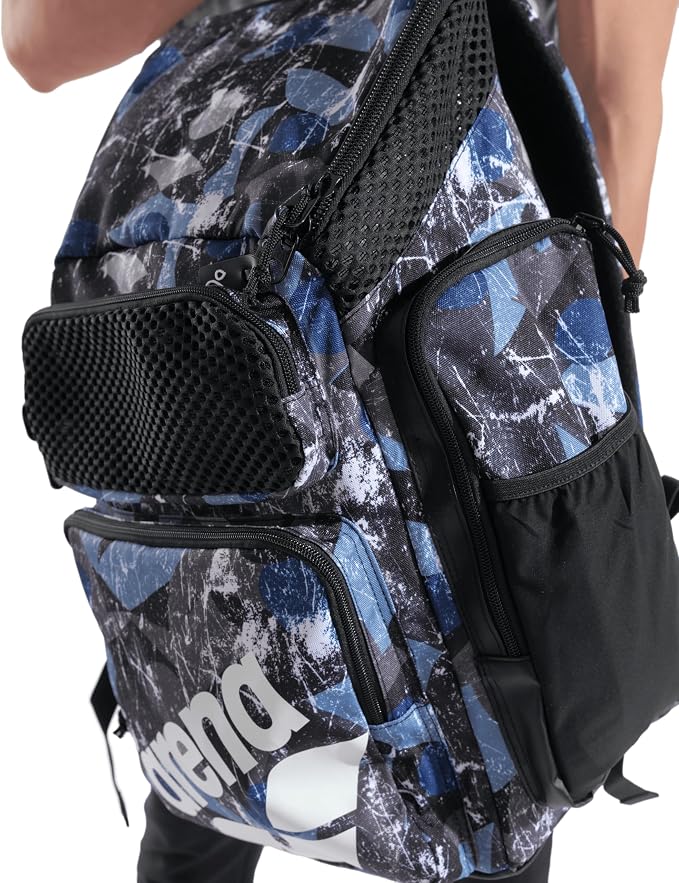 ARENA One Go Swim Backpack Travel Large Size Athletes Sports Equipment Bag 45 Liters - Image 7