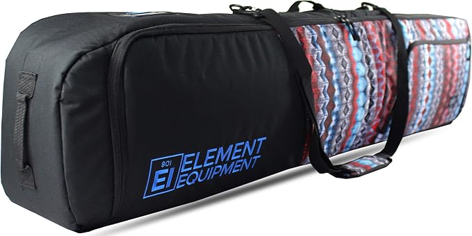Element Equipment Deluxe Padded Snowboard Bag - Premium High End Travel Bag by ElementEquipment
