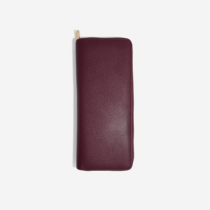 Stackers Burgundy Jewellery Roll - Image 4