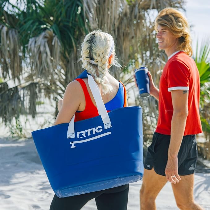 RTIC Ultra-Tough Tote Bag, Waterproof for Beach, Pool, Towel, Grocery, Shopping, Heavy-Duty, Puncture Resistant - Image 2