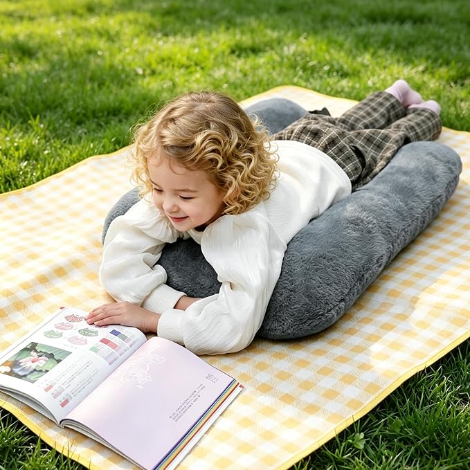 Atablyn Neck Pillow for Children Travel Pillow for Sleeping Airplane-Avoid Neck&Shoulder Pain, Support Head and Neck, for Car, Airplane,Train,Office,Home - Image 7