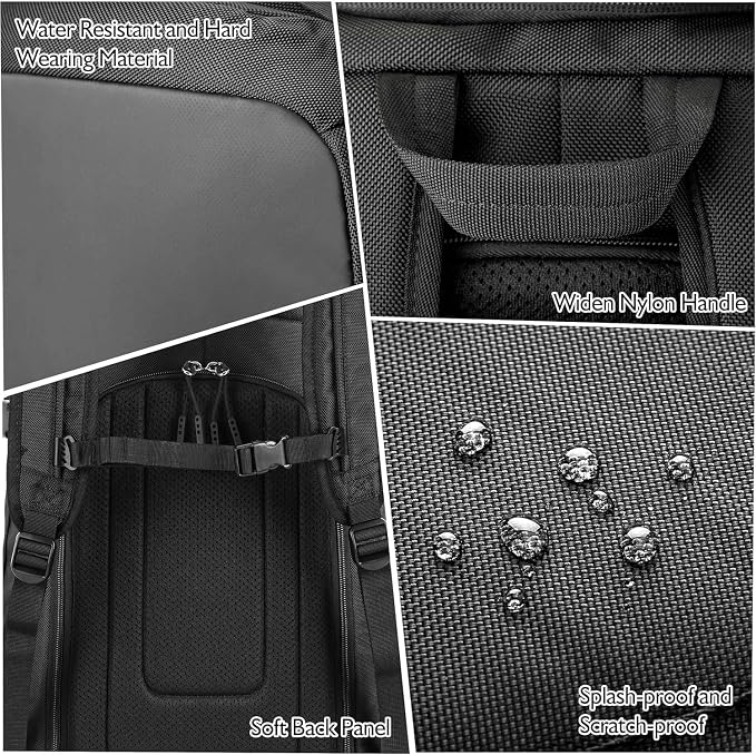 Unigear Ski Boot Bag Backpack for Helmet 50L/70L, Goggles, Gloves, Skis, Snowboard & Accessories - Image 4