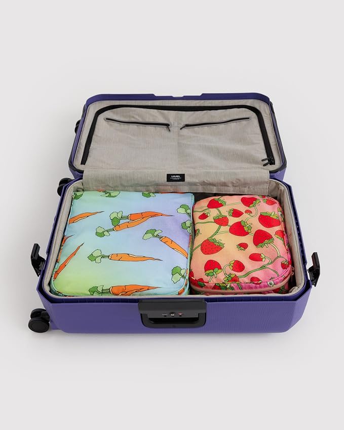 BAGGU Large Packing Cube Set - Carrots & Berries - Image 4