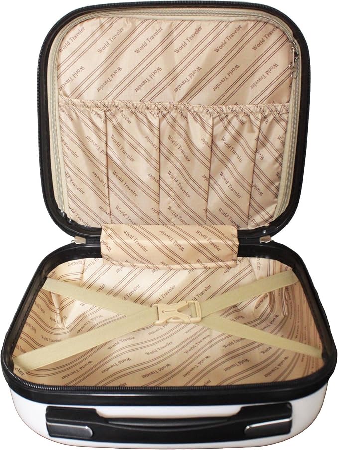 World Traveler Butterfly Luggage, 4-Piece Set - Image 20