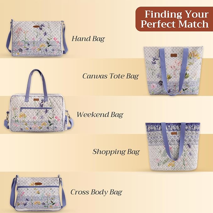 Maison d' Hermine Backpack for Women Men Cotton Shoulder Multipurpose Rucksack with Small Pouch Lightweight Multi Pocket Bag for Travel Work Beach Perfect for Spring Summer (Faience) - Image 8