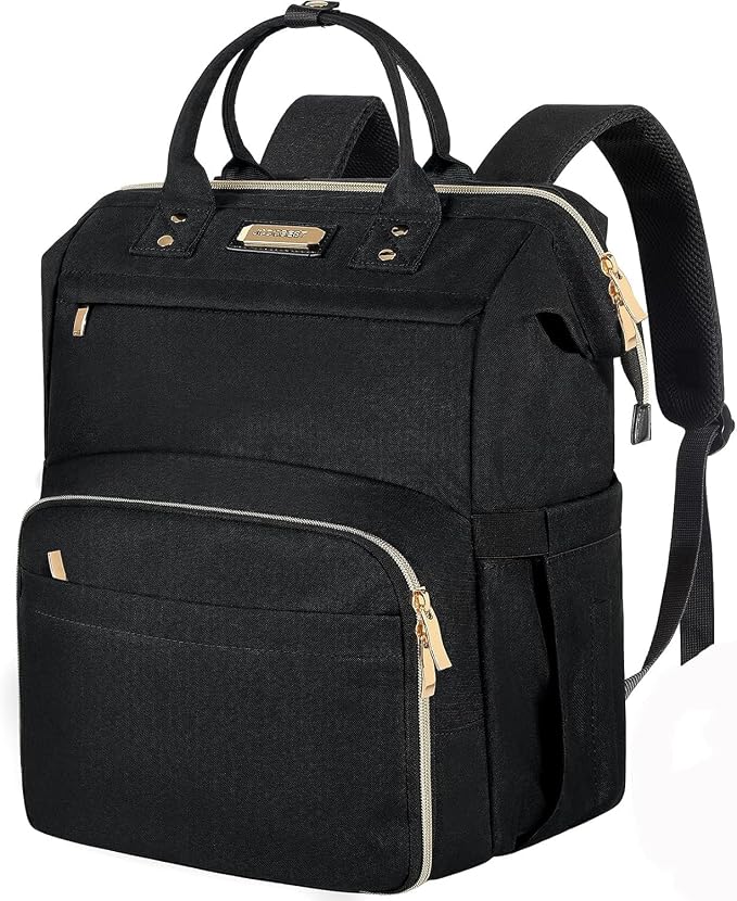 Lunch Bag Backpack, Insulated Cooler Backpack Lunch Box Laptop Backpack for Women Men Fits 15.6 Inch Laptop by JCDOBEST