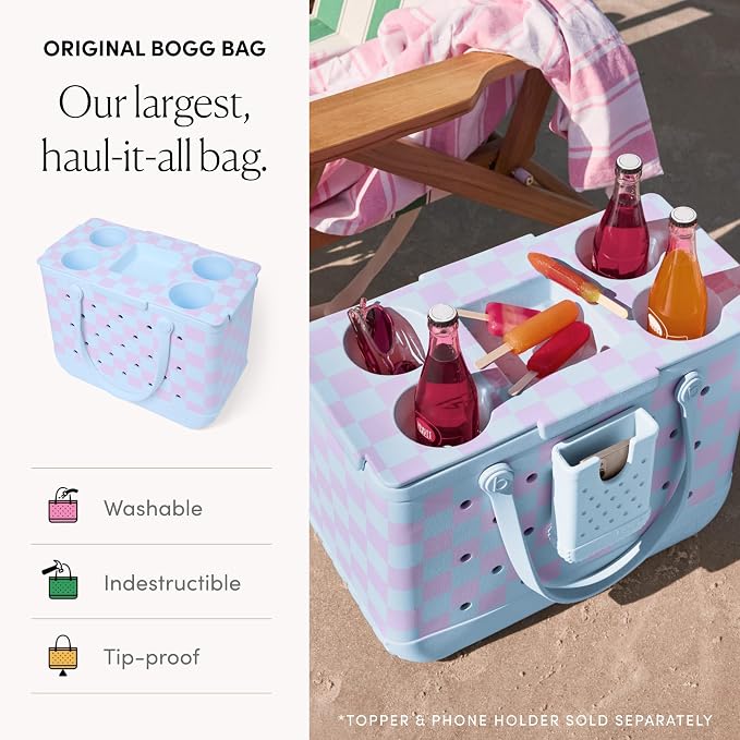 BOGG BAG Original Tote – Durable, Washable, Tip-proof – Beach, Pool, Boat, Work, Sports - Image 2