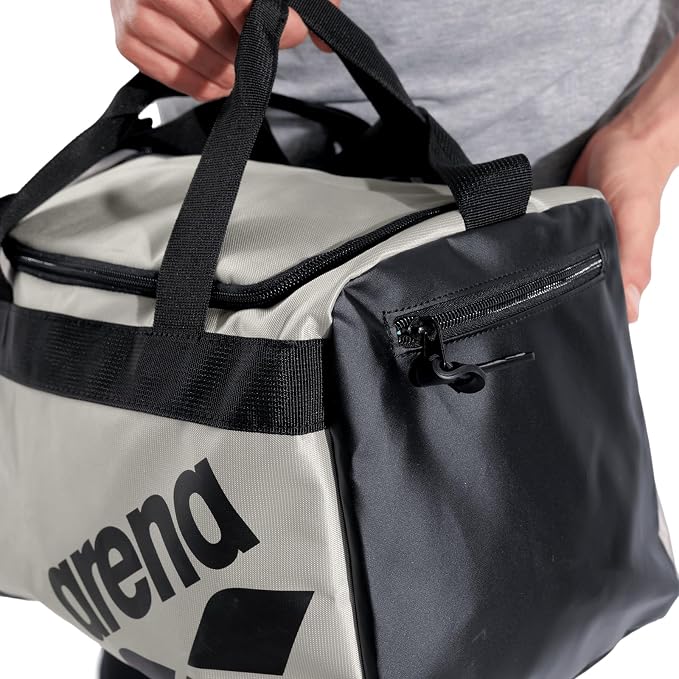 ARENA Sports Bag Swimming Bag Duffel Bag Shoulder Bag All Set Duffle 25 L, -800 Ice - Image 4