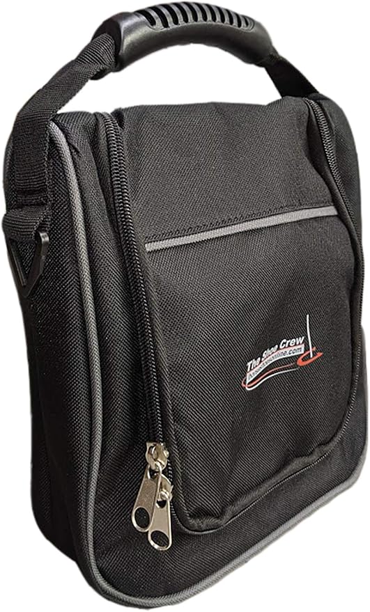 Compact Horseshoe Carrying Bag by THOROUGHBREDHORSESHOES