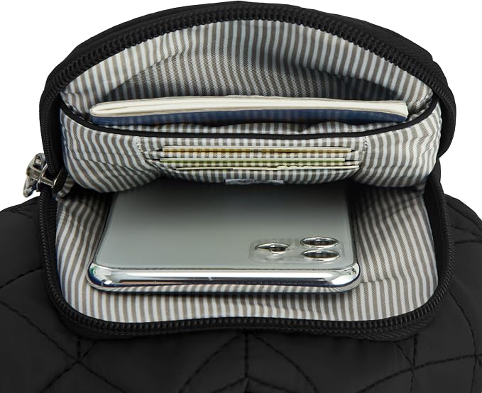 Travelon Anti-Theft Boho Insulated Water Bottle Tote - Image 7
