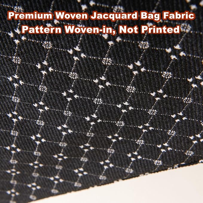 SUNVENO Mommy Bag, Large Hospital Bag with Changing Pad, Organizer Pouches & Luggage Sleeve for Travel & Diaper Essentials - Image 9