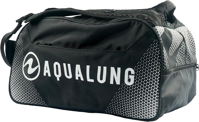 Aqualung Explorer II Duffel Travel-Ready Gear Bag | Durable Heavy-Duty Convertible Backpack w/Corrosion-Resistant Zippers & Protective Internal Padding - Image 3