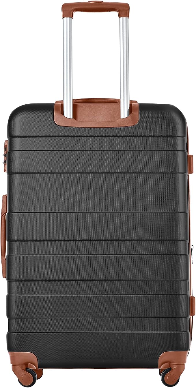 Luggage Sets, 3 Pcs Hardside Lightweight Suit case with Spinner Wheels & Lock - Image 6