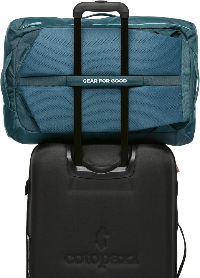 Cotopaxi Allpa 42L Travel Pack, Blue Spruce and Abyss - Image 8