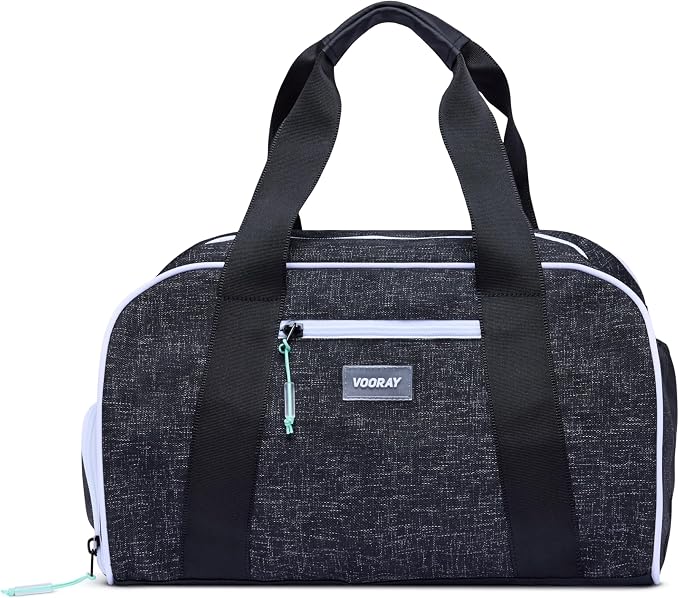 Vooray Burner Duffel Bag - 23L Small Gym Bag for Women and Men with Shoe Compartment, Lightweight Travel Duffel for Training, Sports, Overnight Use by VOORAY