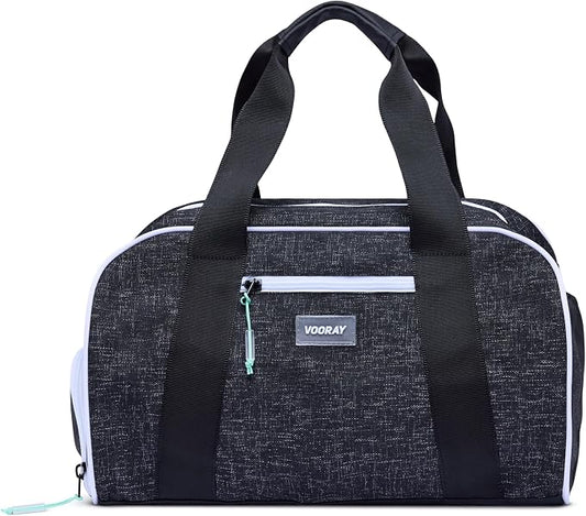 Vooray Burner Duffel Bag - 23L Small Gym Bag for Women and Men with Shoe Compartment, Lightweight Travel Duffel for Training, Sports, Overnight Use by VOORAY